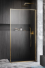 Radaway Modo F SL Gold II kabina Walk-in 65x201,6cm prawa złoty połysk szkło przejrzyste 10419065-09-01R